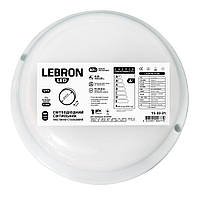 LED светильник Lebron L-WLR, 18W, круглый, 4100K, 1575Lm, IP65