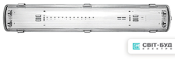 Світильник LED ламп Т8 Lebron L-2 * 600мм, G13, IP65