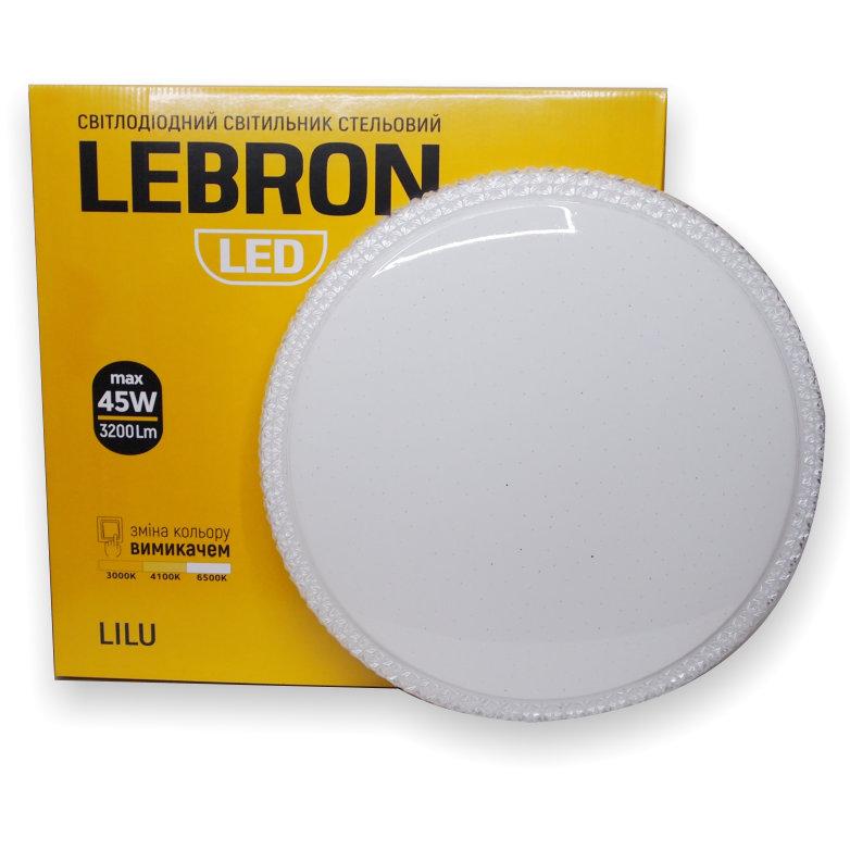 SMART-світильник настінно-стельовий Lebron L-CL-Lilu, фото 1