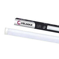 LED светильник VELMAX V-LPО, 40W, 1200мм, 6500K, 3000Lm, алюминий