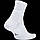 Шкарпетки баскетбольні Jordan Flight Quarter 2.0 Crew Basketball Socks білі (SX5855-101), фото 3