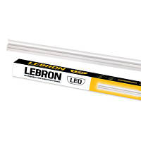 LED светильник Lebron L-T5-AL, 8W, 4100K, 700Lm, 600мм, сетевой ш.