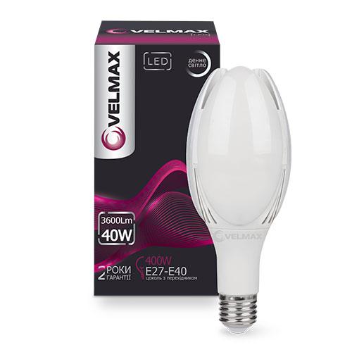 LED лампа VELMAX V-M96, 30W, Е27, 6500K, 2700Lm, фото 1