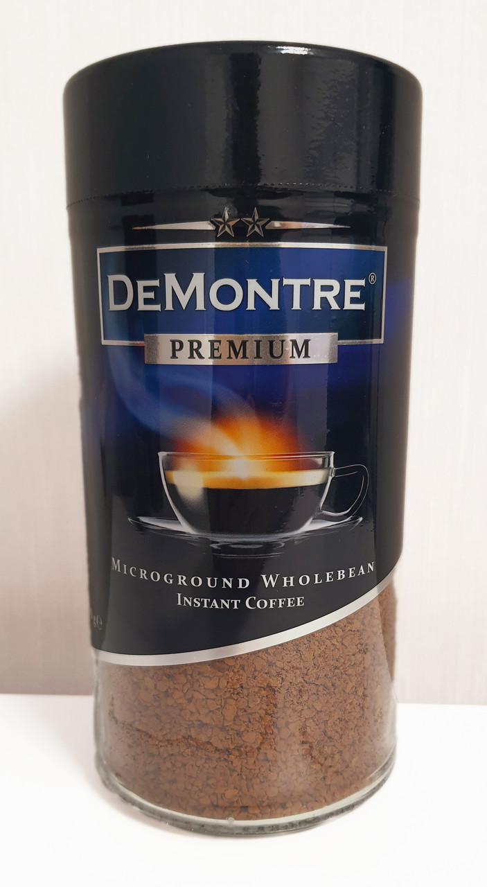 Кава розчинна DeMontre Premium 200 г Польща, фото 1