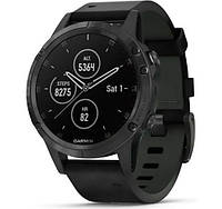 Защитная гидрогелевая пленка для смарт-часов Garmin FENIX 5 PLUS