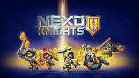 Конструктори Nexo Knights – епічна битва добра і зла.
