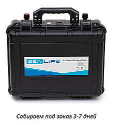 Літієвий акумулятор Серія SeaLiFe LiFePO4 (12В-100А/ч)