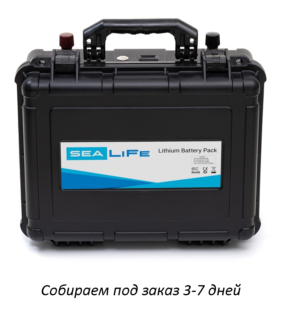 Літієвий акумулятор Серія SeaLiFe LiFePO4 (12В-120А/год)