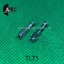 Клемма гніздова (мама) аналог TE серії 2.8 мм