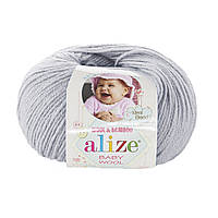 Пряжа Alize Baby Wool ализе беби вул 52