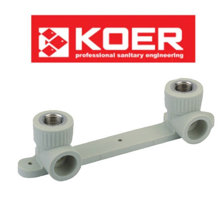 Планка монтажна KOER K0127.PRO - 20x1/2F PPR