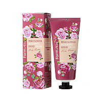 Крем для рук FarmStay Pink Flower Blooming Hand Cream Pink Rose