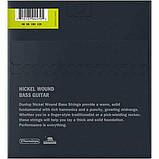 Струни Dunlop DBN60120 Nickel Plated Steel X-Heavy Drop Tune 60-120, фото 3