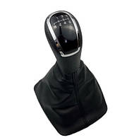 Ручка кп із чохлом для Skoda Octavia A5 6-ступка