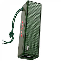 Портативна bluetooth колонка Hoco HC3 2400mAh, Dark Green