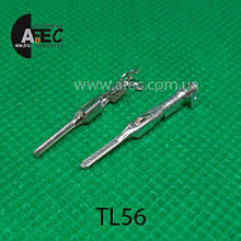 Клемa штирова (тато) серії MX150 аналог MOLEX 31296-0008