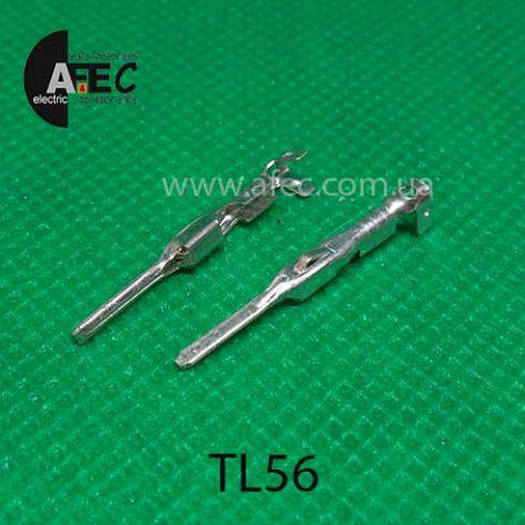 Клемa штирова (тато) серії MX150 аналог MOLEX 31296-0008, фото 1