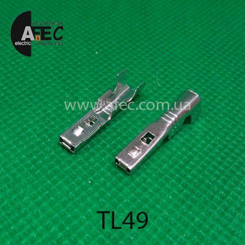 Клемування гніздова серії 2 мм для роз'ємів KOSTAL