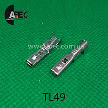 Клемування гніздова серії 2 мм для роз'ємів KOSTAL