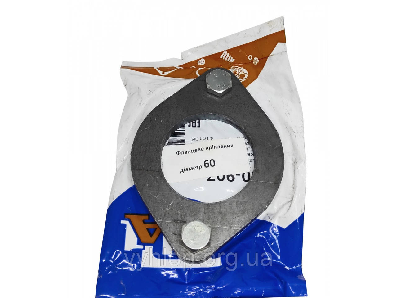 Фланцове кріплення (фланці, прокладка, кріплення) 60 мм DMG