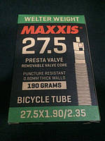 Камера Maxxis 27.5x1.90/2.35 Welter Weight (Presta)