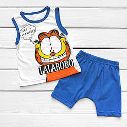 Дитячий комплект "Гарфілд" зріст 122 см