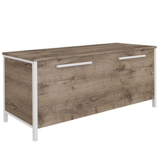 Підставка для взуття "Сієста" біла