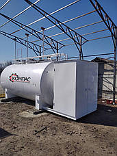 Металеві резервуари для ГСМ ( 5м/куб, 10м/куб, 20м/куб, 25м/куб ) нові ( для бензину, дизельного палива, фото 3