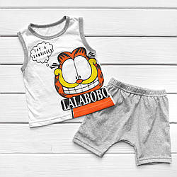 Дитячий комплект "Гарфілд 2" зріст 110 і 122 см