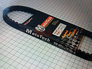 665 — 15 mm Ремінь варіатора Suzuki Lets 1<unk> 2 <unk> 3 Verde (фірма "MotoTech" 27601-43E00)