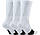 Шкарпетки баскетбольні Nike Everyday Crew Basketball Socks 3 пари білі (DA2123-100), фото 3