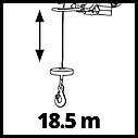 Підйомник-тельфер електричний Einhell TC-EH 500-18(Безкоштовна доставка), фото 10