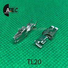 Клемма гніздова (мама) аналог TE 927833-1 серії Standard Timer під кабель 1-2.5мм