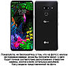 Чохол книжка магнітний протиударний для LG G8 ThinQ "HLT", фото 3