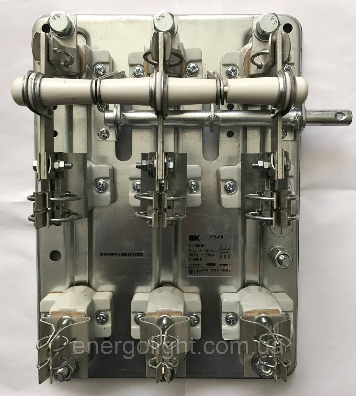 Роз'єднувач РПБ-2 250А П IEK