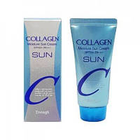 Увлажняющий солнцезащитный крем для лица с коллагеном Enough Collagen Moisture Sun Cream SPF 50+ РА+++