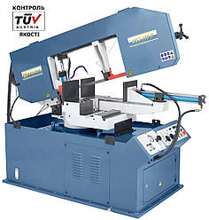 DGS 460 H НАПІВАВТОМАТИЧНИЙ СТРІЧКОПИЛЬНИЙ ВЕРСТАТ по металу з подвійним підрізуванням Bernardo