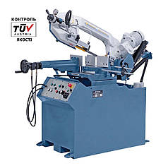 MBS 300 DGA Стрічкопильний верстат по металу Bernardo | Стрічкова пила поворотна в один бік