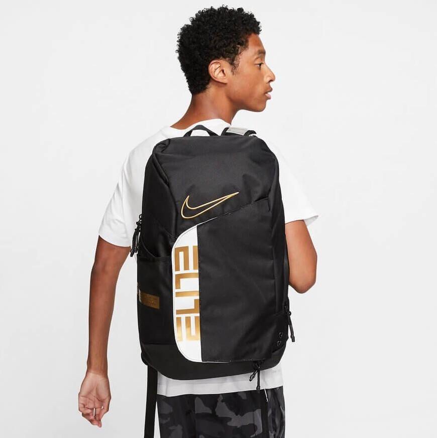 Рюкзак баскетбольний спортивний Nike Elite Pro 34 л поліестер (BA6164-013)