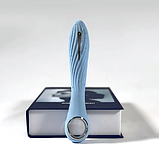 Стимулюючий комбінований вібратор,інтимні вібро іграшки, фото 10