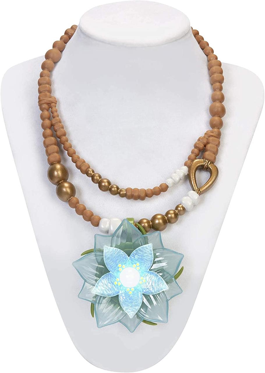 Дісней Рая та останній дракон намисто з підсвіткою Disney Raya Dragon Flower Light Up Necklace