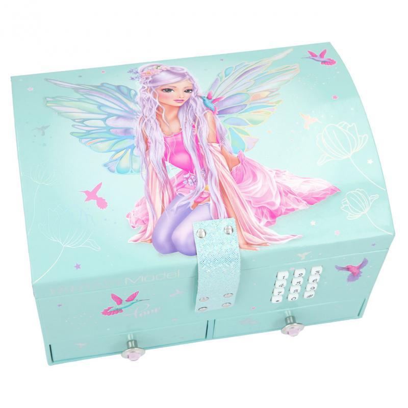 Шкатулка для прикрас TOP Model з кодовим замком і з музикою Fantasy Model FAIRY (11520)