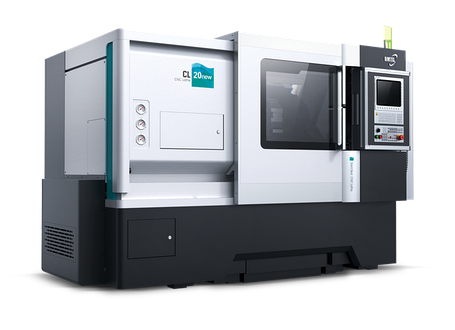 Токарний верстат з похилим станиною серії CL