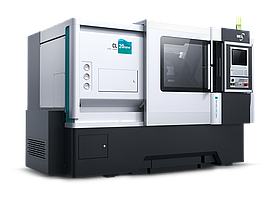Токарний верстат з похилим станиною серії CL Максимальний діаметр обробки 400 мм Кут нахилу станини 60 гр