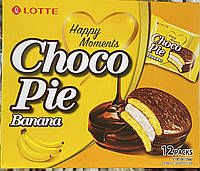 Печенье Choco Pie Banana 336г