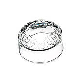 Кришка для маслянки La Rochere Versailles (00609101)