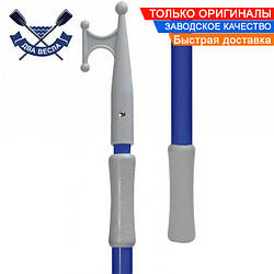 Телескопічний багор розсувний Color від 120 до 210 см поліамідний гак ручка алюміній 34.458.81 Osculati