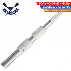 Телескопічний багор розсувний трисекційний 115-285 см гак поліамід ручка алюміній 34.460.00 Osculati