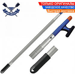 Телескопічний багор розсувний триколінний 150-382 см швидка фіксація алюміній 34.917.43 Osculati