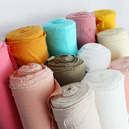 Муслін жатка однотонний